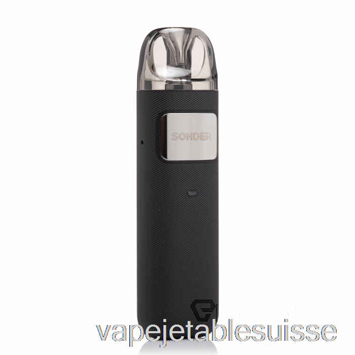 Vape Suisse Geek Vape Sonder U Système Pod Noir